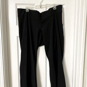 Motherhood Maternity Black Pants - XL